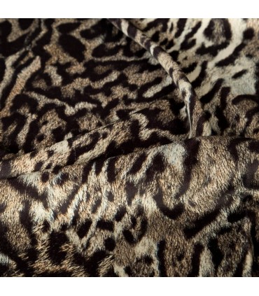 Modern Eyelet Curtain LEOPARDO 130 x 270 cm