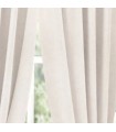 Tape Top Curtain 140x250cm Bel Velluto - Ivory