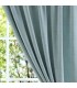 Tape Top Curtain 140x250cm Bel Velluto - Mint