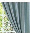 Tape Top Curtain 140x250cm Bel Velluto - Mint