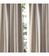 Tape Top Curtain 140x250cm Bel Velluto - Light Brown