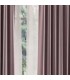 Tape Top Curtain 140x250cm Bel Velluto - Pink