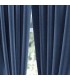 Tape Top Curtain 140x250cm Bel Velluto - Blue