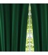 Tape Top Curtain 140x250cm Bel Velluto - Green