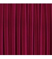 Tape Top Curtain 140x250cm Bel Velluto - Red