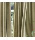 Tape Top Curtain 140x250cm Bel Velluto - Light Green