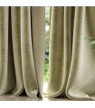 Tape Top Curtain 140x250cm Bel Velluto - Light Green