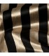 Thick Velvet Curtain GOLDEN ZEBRA 130 x 270 cm