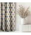 Modern Curtain Sara Grey