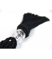 Black Tassel for Curtains with 2 crystals Cristina