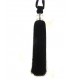 Black Tassel for Curtains with 2 crystals Cristina