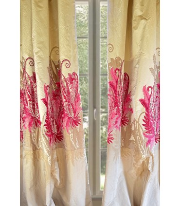 Curtain after the exhibition - Curtain Queen 80 x 270 cm