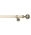 Curtain Rod Dolcevita- Globa Crystal, 200 cm