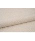 Tissu d'ameublement bouclé Ivoire Bettina