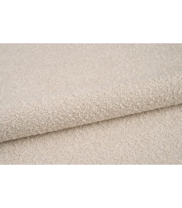 Upholstery fabric bouclé Ivory Bettina