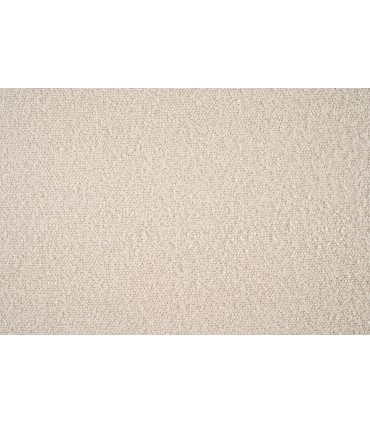 Tissu d'ameublement bouclé Ivoire Bettina