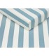 Outdoor Fabric Portofino / white - blue stripes