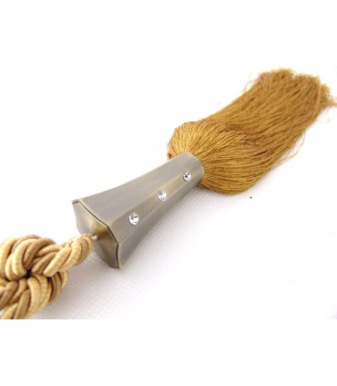 Embrasse à rideaux avec crystal