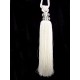 Tassel for curtains gold with crystals