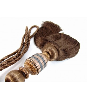 Tassel for curtains gold