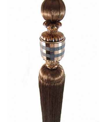 Tassel for curtains gold