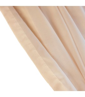 Sheer Curtains  Adela Powder