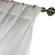 Sheer Curtains  Adela Ivory