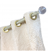 eyelet cream Curtains