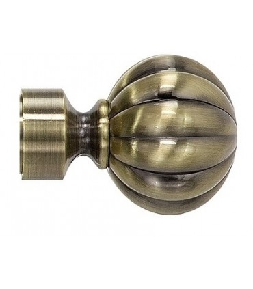 Tringle à Rideaux Laiton Antique