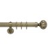 Curtain Rod Antique Brass