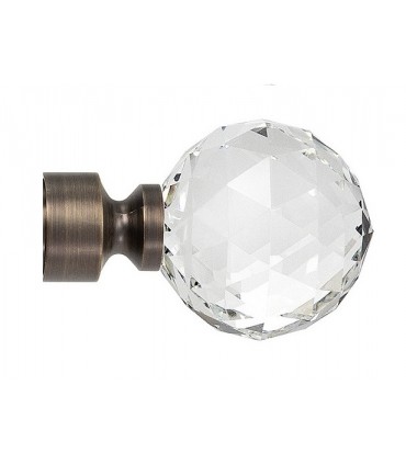 Bastone per Tende Bronzo