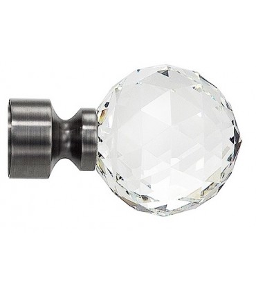 Bastone per Tende Acciaio Antico