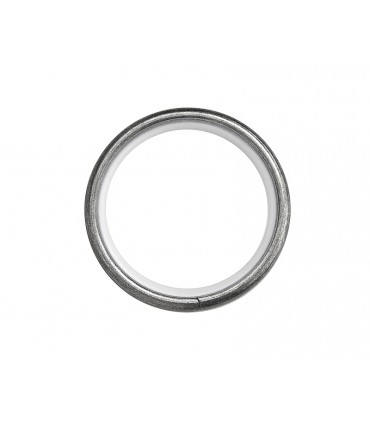 Supporto Singolo per Bastone per Tende Acciaio Antico