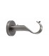 Single Support for Curtain Rod Antique Steel