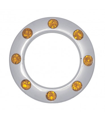 Occhielli con Cristalli 35,5 mm